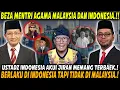 Lagu BEZA JAUH! ‼️ Ustadz Indonesia Tergamam Lihat Kehebatan Pengurusan Agama Di Malaysia! 🇲🇾