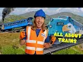 Lagu All about Trains 🚂 Handyman Hal’s Train Adventures | Exploring the Cog \u0026 Verde Canyon Railroad