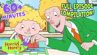 Why Is Perfect Peter ALWAYS the Favourite?! | Horrid Henry | FULL Episode Compilation | 60+ MINS