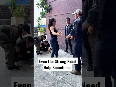 Even the Strong Need Help Sometimes #NamHuynhOfficial #martialarts #selfdefense