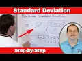 Learn Standard Deviation - Formula Examples Step-by-Step