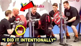 Shameless Racist Just RUINED This Lifter s Biggest Accomplishment