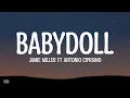 Jamie Miller feat  Antonio Cipriano - Babydoll (Lyrics)