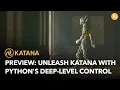 Preview Use Python to Control Your Lighting and Look Development in Katana