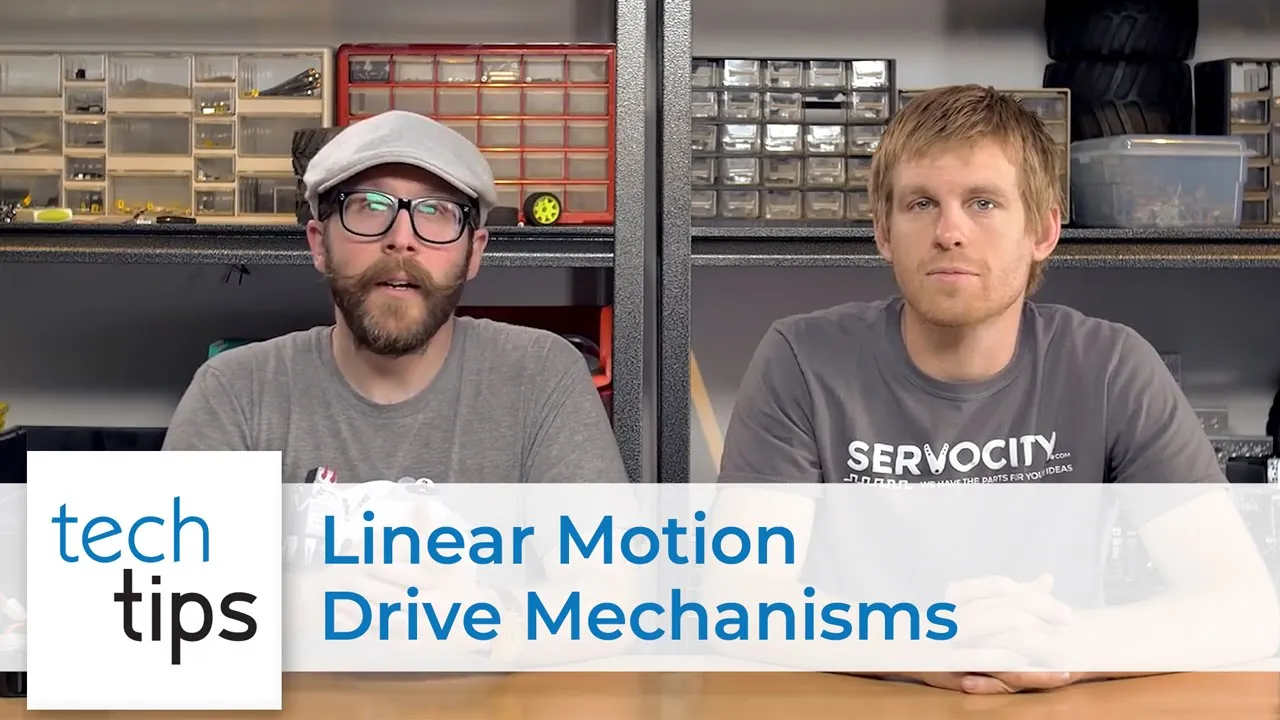 Linear Motion Drive Mechanisms