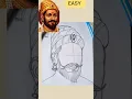 Lagu Chhatrapati Shivaji Maharaj Drawing #Drawing