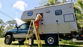 Keeping the Monsters Away || DIY Truck Camper Upgrades You Can’t Live Without – Terra Tula