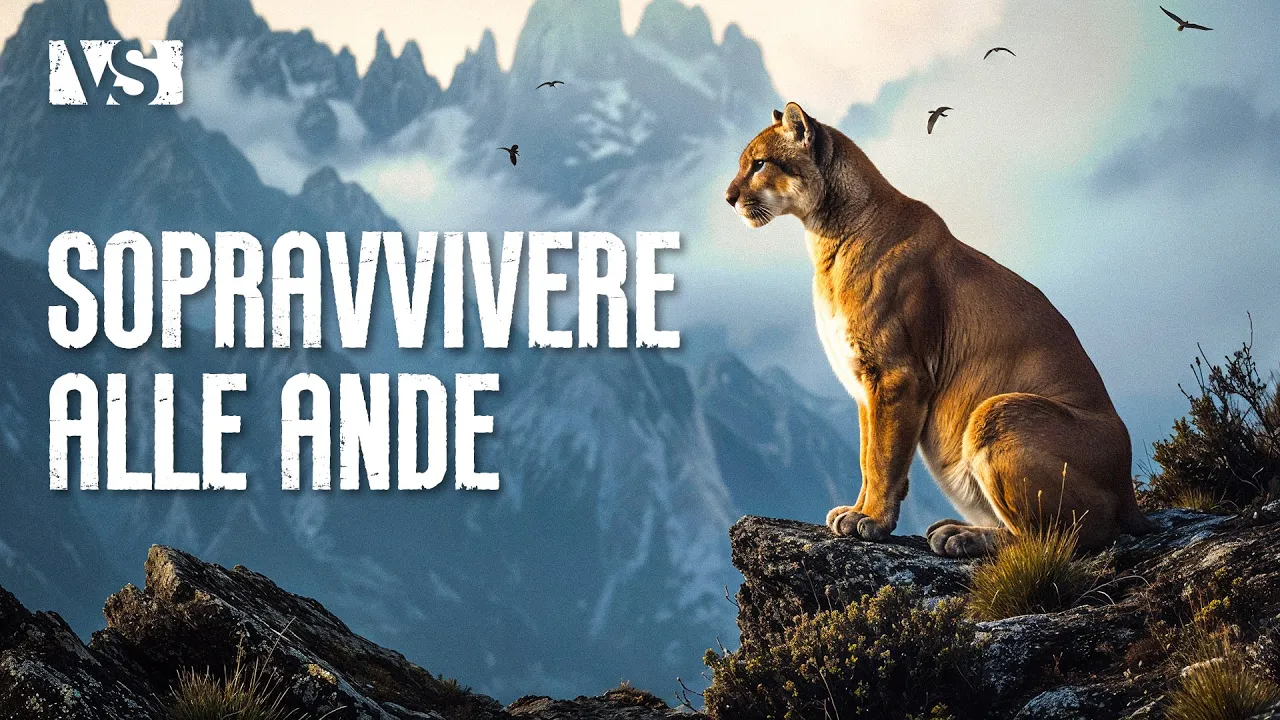 LE ANDE | L’Ultimo Rifugio Selvaggio del Sud America – Documentario Animale