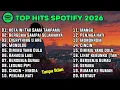 Lagu Top Hits Spotify Indonesia 2026 | Top Spotify Indonesia 2026 | Lagu Hits Spotify 2026 | Lagu Terbaru