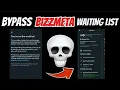 HOW TO BYPASS BIZZ META WAITING LIST