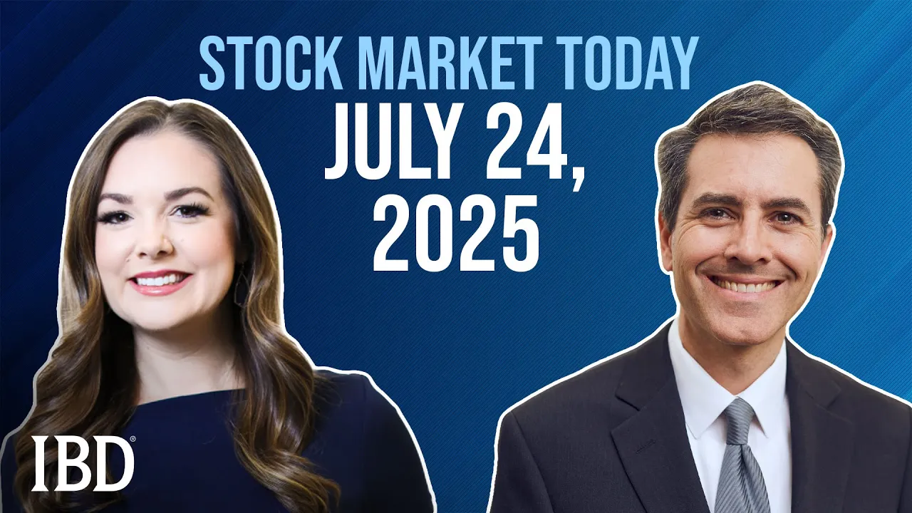 Nasdaq Leads Mixed Session; Veeva, DoorDash, Urban Outfitters In Focus | Stock Market Today