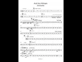 Download Lagu ASAL KAU BAHAGIA (ARMADA) - Not Balok Drum Lagu Indonesia | Partitur | Drum Sheet | Drum Score