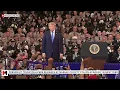 President Trump Backs the Blue at Nassau County Police Academy in New York LIVE