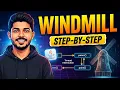 Java Applet Windmill Animation using Thread Step-by-Step Code Pritesh Patel