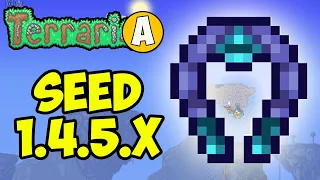 Terraria how to get CELESTIAL MAGNET fast NEW SEED for 1 4 5 6 NO DIG 2026