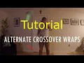 Glowstringing Tutorial Alternate Crossover Wraps