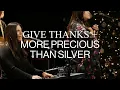 Download Lagu Give Thanks + More Precious than Silver | Kathryn Scott - Dwelling Place Anaheim Worship Moment
