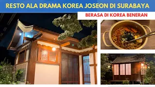 KOREAN DRAMA-STYLE RESTAURANT IN SURABAYA HALMEONI YOG