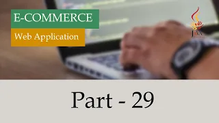 Building a e-commerce web application using HTML CSS PHP MySQL Part 29