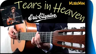 Download TEARS IN HEAVEN 😢 - Eric Clapton / GUITAR Cover / MusikMan N°188 MP3