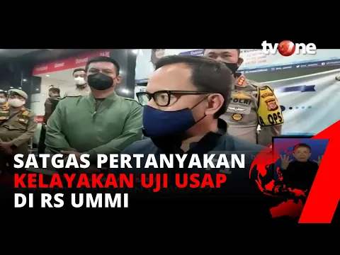 Satgas Pertanyakan Kelayakan Test Swab di RS UMMI, Diduga Menyalahi Aturan Kekarantinaan | tvOne