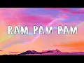 Natti Natasha x Becky G - Ram Pam Pam [Letra/Lyrics]