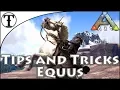Fast Unicorn and Equus Horse Taming Guide Ark Survival Evolved Tips and Tricks