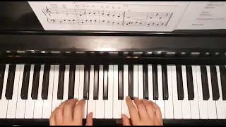 Alfred s Basic Piano Library L1B P 46 When Our Band Goes Marching By