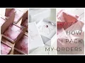 How I pack my Etsy orders Jewelry packaging ideas