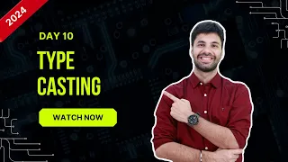 Hello Python Day 10 Type Casting In Python