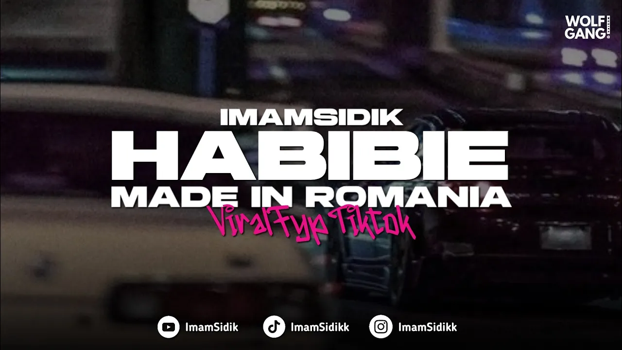 DJ HABIBIE MADE IN ROMANIA - BOOTLEG (imamsidik) SLOWED REVERB SOUND VIRAL FYP TIKTOK 2025 DJ HABIBIE MADE IN ROMANIA - BOOTLEG (imamsidik) SLOWED REVERB SOUND VIRAL FYP TIKTOK 2025