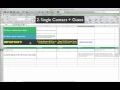Snapshot Excel Spreadsheet Upload