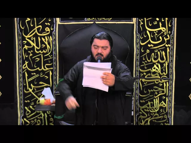 ⁣مجلس لطم - 5 محرم 1436 - عمار الكربلائي