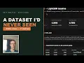 How to understand a dataset you ve never seen with Claude
