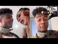Blueface Almost In Tears After Asking His BM Jaidyn Alexis To Marry Him
