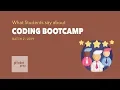 Coding Bootcamp - Testimonial by Charan