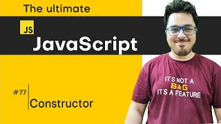 Constructors in JavaScript JavaScript Tutorial in Hindi