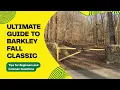 Barkley Fall Classic Beginners Guide