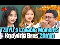 Download Lagu [Knowing Bros] 'Run Away' TZUYU's Lovable Moments Compilation 💙