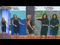 Courteney Jacobazzi and Sarah Rosario from 10 Tampa Bay with Weather Traffic for January 13 2026