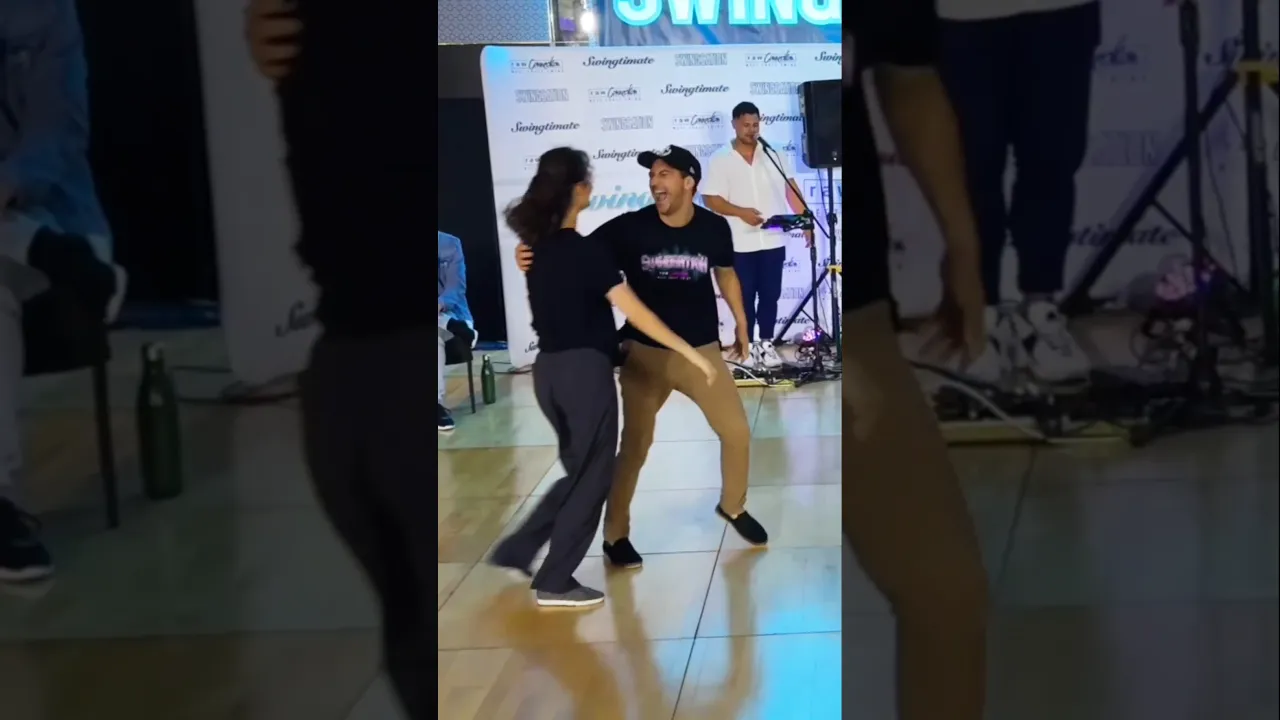 Gotta own up to it 😳😂 #improv #westcoastswing
