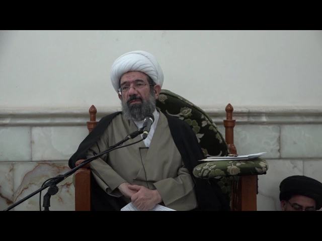 ⁣دروس حوزوية بحث خارج الشيخ محمد باقر الايرواني فقه 7 جمادى الاول 1438هـ 5 2 2017