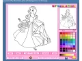 Princess Coloring Pages For Girls