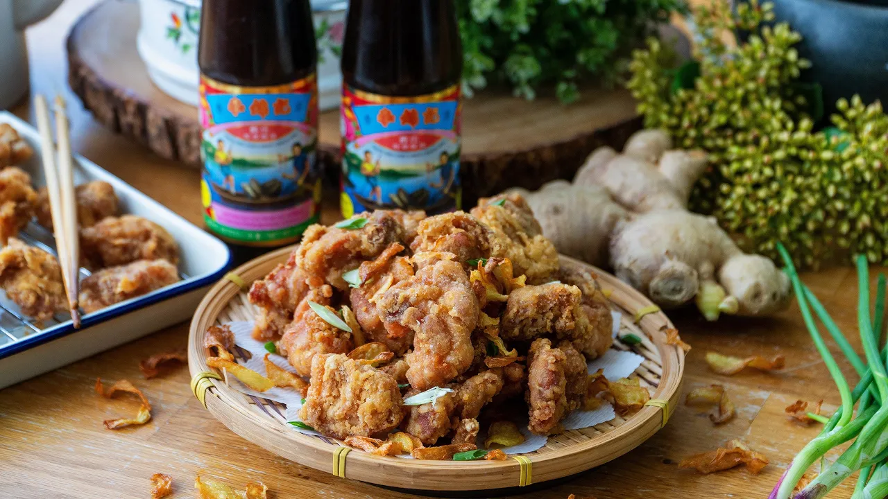 Deep Fried Kampong Chicken - 