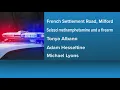 Penobscot County deputies make significant arrests in Milford drug bust