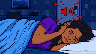 Block Out Noisy Hotel Guests with White Noise for Sleeping