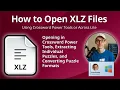 How to Open XLZ Files Crossword Power Tools Library