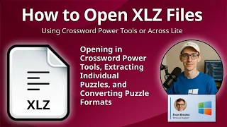 How to Open XLZ Files Crossword Power Tools Library