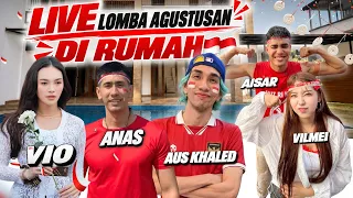 LIVE | BUAT LOMBA AGUSTUSAN DI RUMAH KU 😂