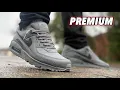 Lagu GEHEIME FUNCTIE! NIKE AIR MAX 90 PREMIUM BLACK SMOKE GREY Review \u0026 On Feet